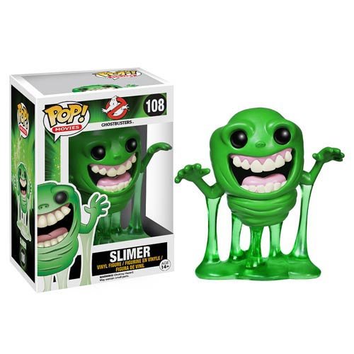 Funko POP! Movies: Ghostbusters - Slimer