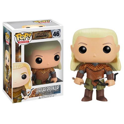 Funko POP! Movies: The Hobbit The Desolation of Smaug - Legolas Greenleaf