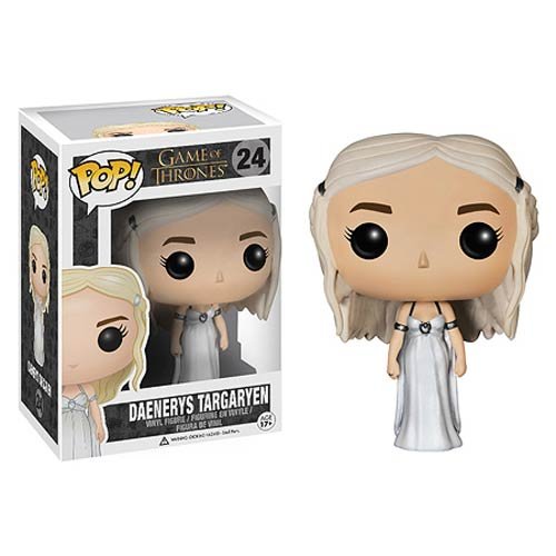 Funko POP! TV: Game of Thrones - Daenerys Targaryen (Wedding Dress)