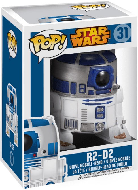 Funko POP! Star Wars - R2-D2