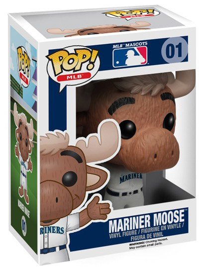 Funko POP! MLB: MLB Mascots - Mariner Moose