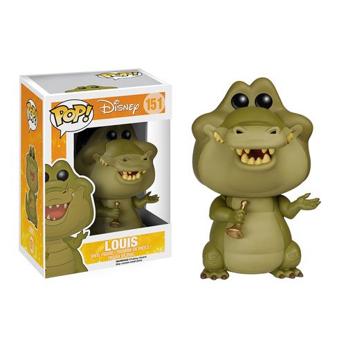 Funko POP! Disney:  The Princess and the Frog - Louis the Alligator