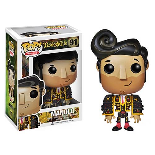 Funko POP! Movies: The Book of Life - Manolo