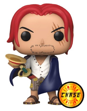Funko One Piece Shanks Chase