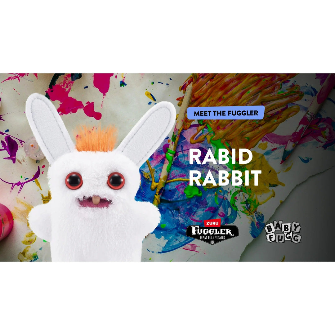 ZURU Fuggler: Baby Fuggs 3.5" Plush