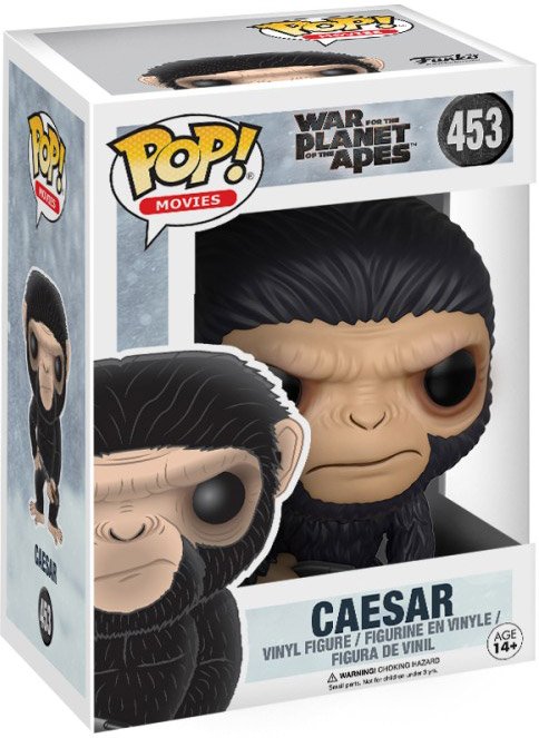 Funko POP! Movies: War for the Planet of the Apes - Caesar