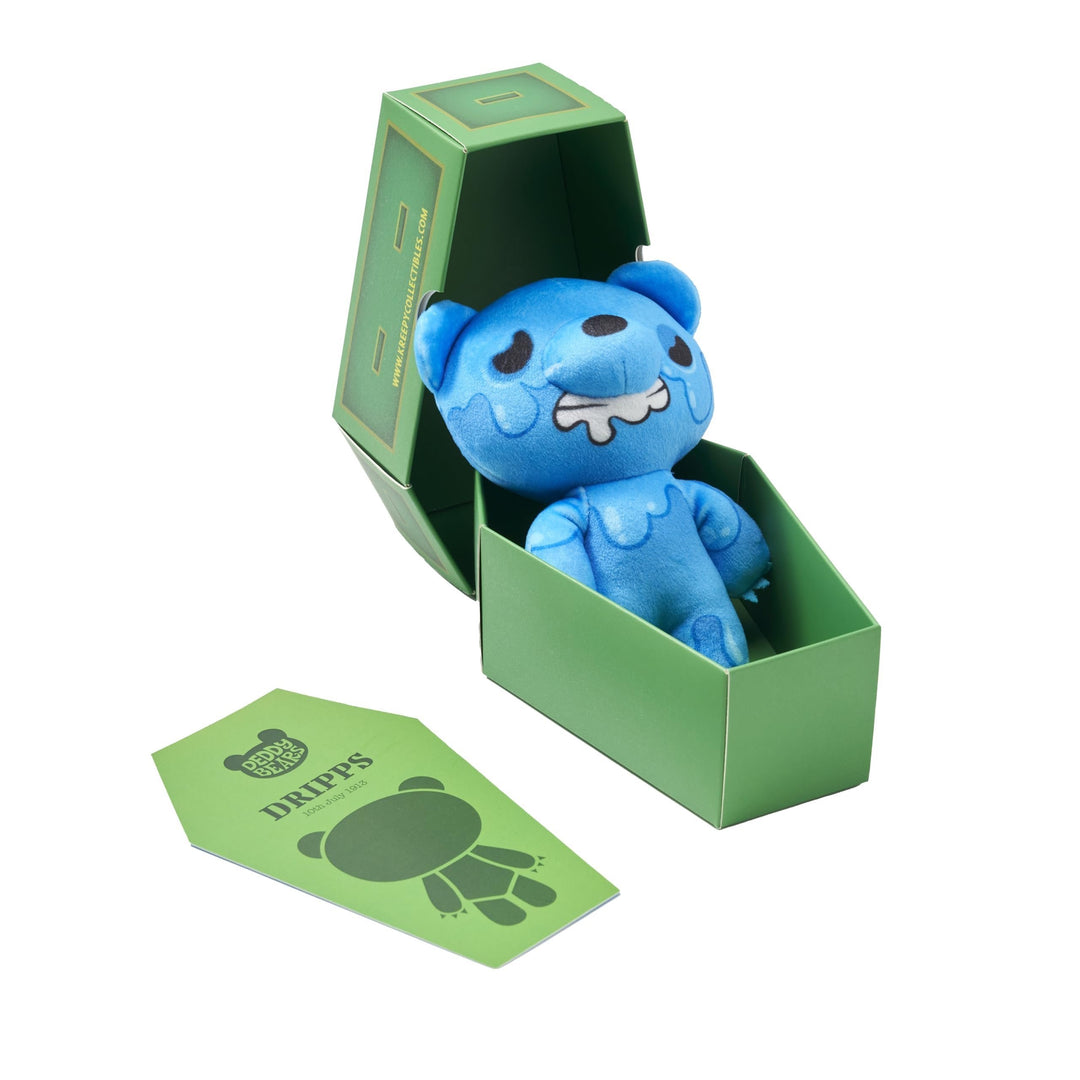 Deddy Bears 5-Inch Plushie in Mini Coffin Box | Lil' Coffin Dodgers S3 Collectible