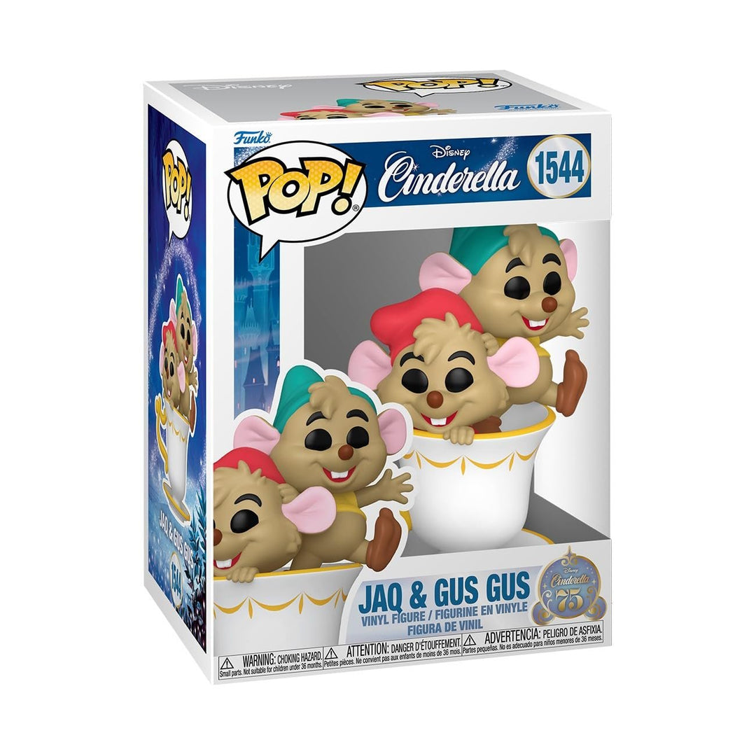 Funko Pop! Disney Cinderella's 75th Anniversary - Jaq & Gus Gus