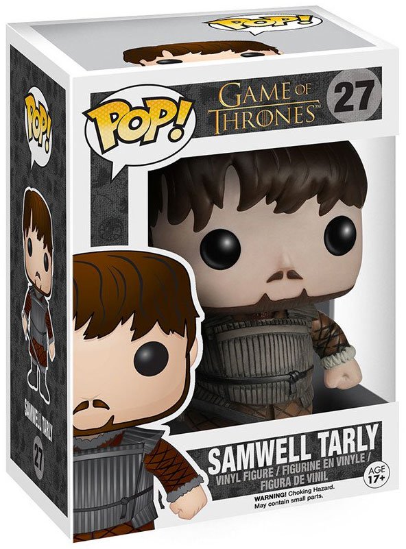 Funko POP TV: Game of Thrones - Samwell Tarly