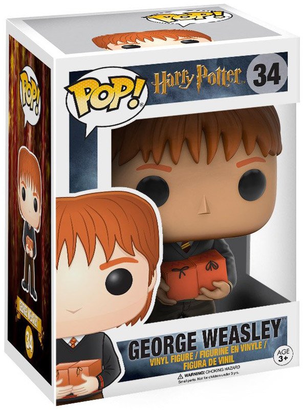 Funko POP! Movies: Harry Potter - George Weasley