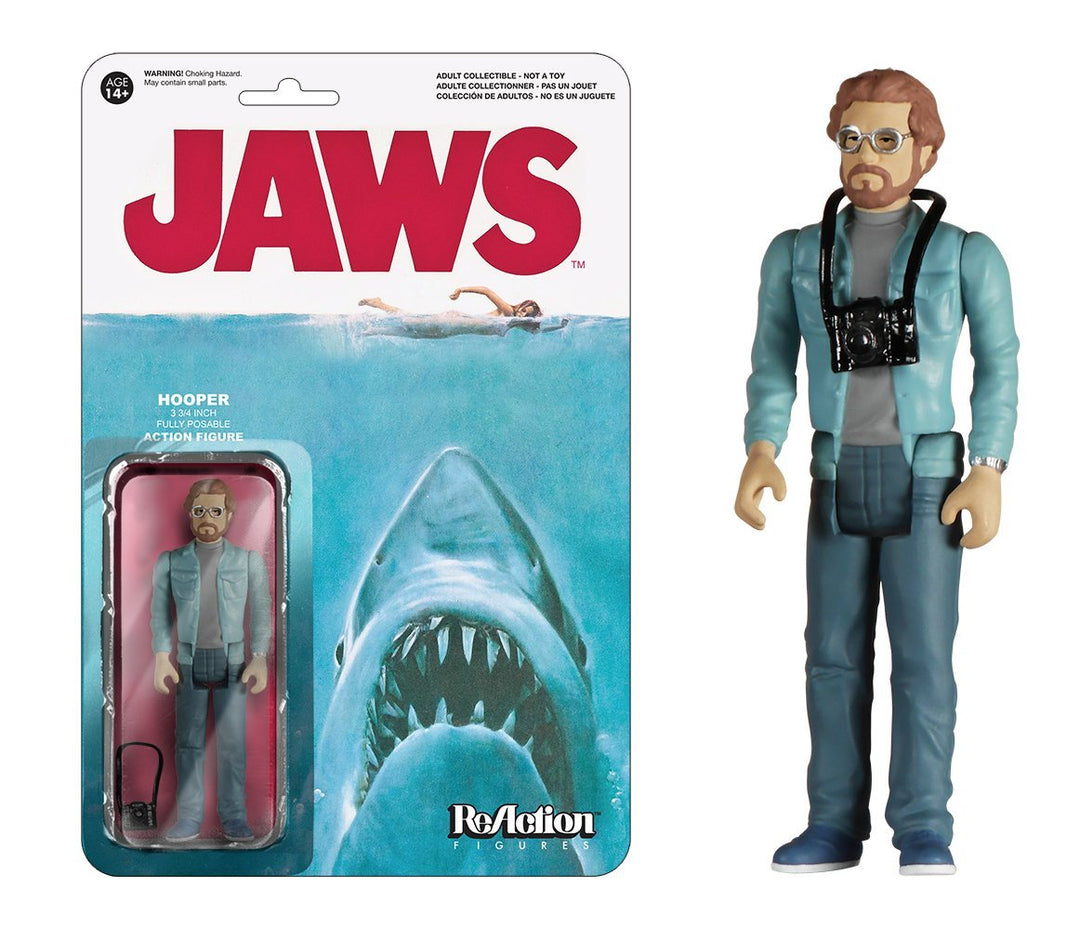 Funko Jaws Matt Hooper ReAction Figure