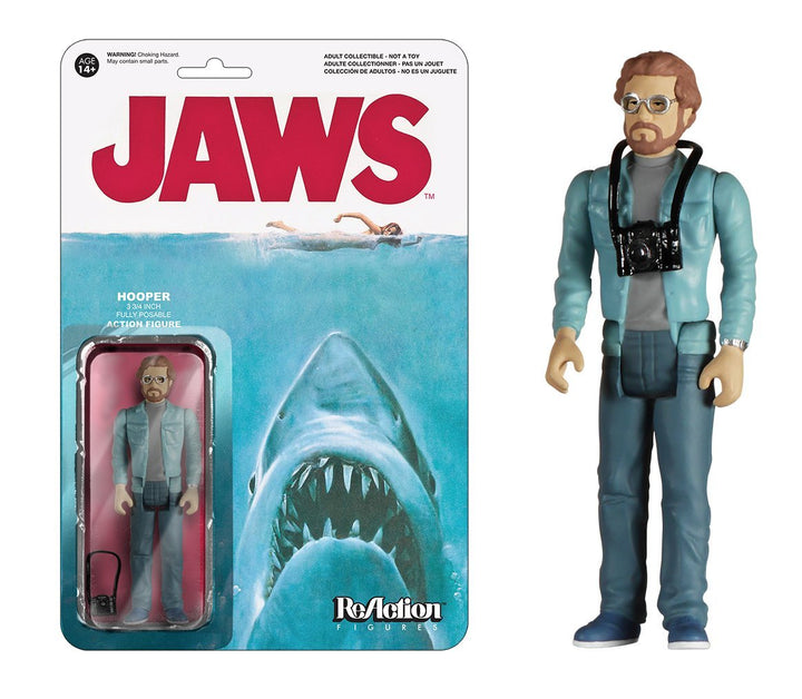 Funko Jaws Matt Hooper ReAction Figure