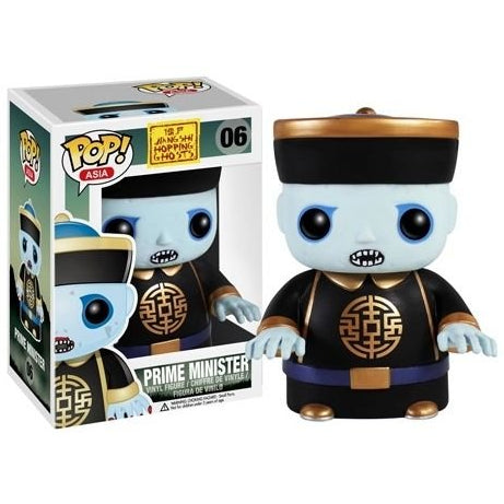Funko Pop! Asia: Hopping Ghost - Prime Minister #06 (2014 Exclusive)