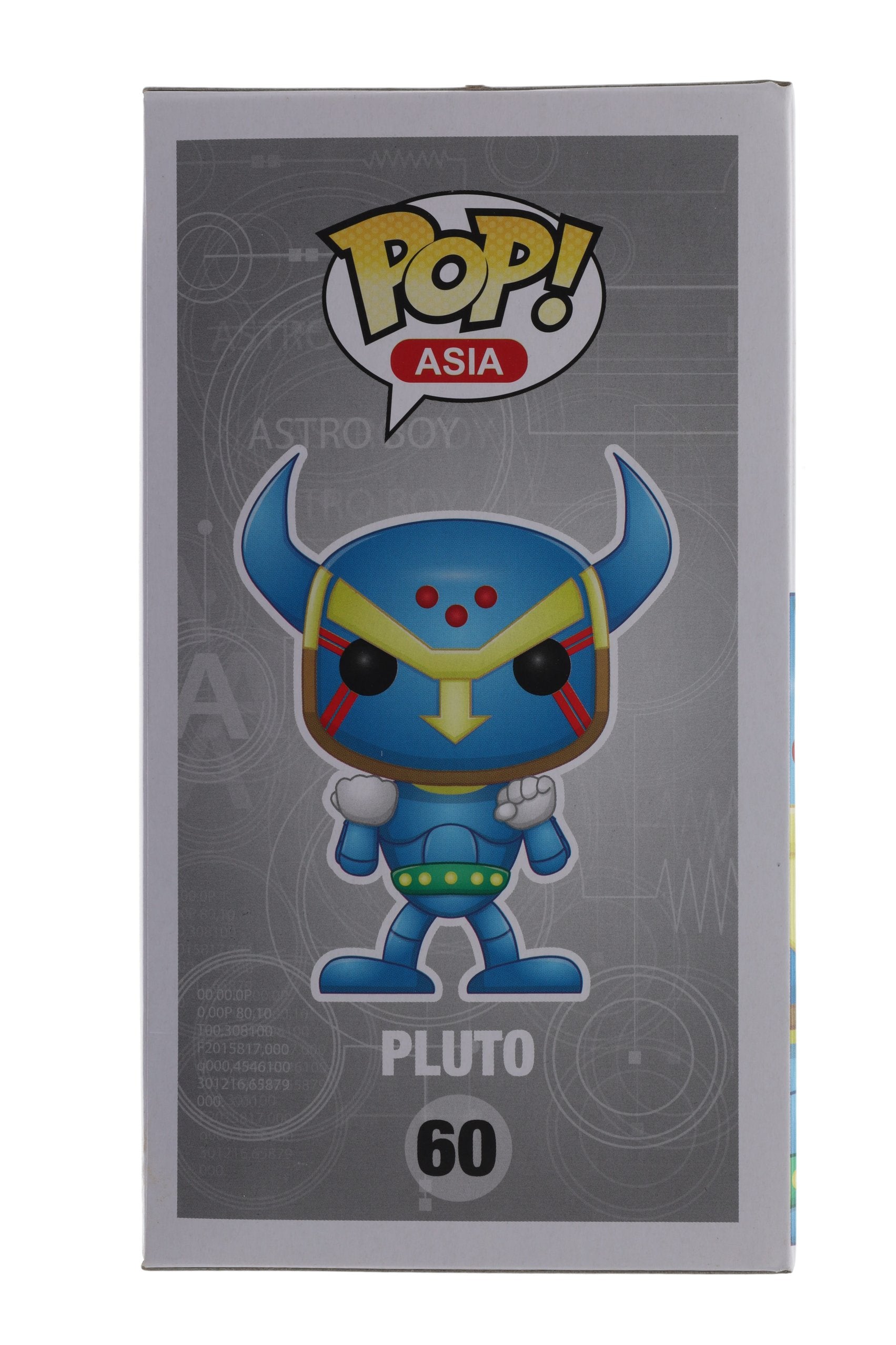 Funko Pop! Asia Astro Boy Pluto #60 Asia Exclusive Figure