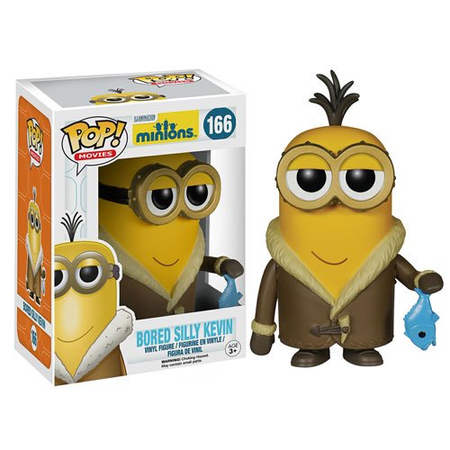 Funko POP! Movies: Despicable Me Minions Movie - Bored Silly Kevin