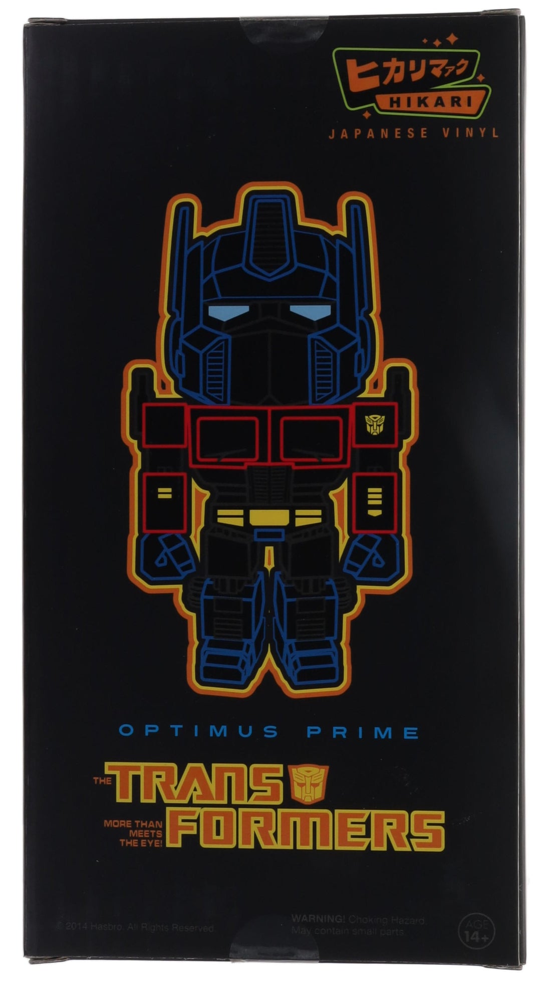 Funko Hikari Transformers 24k Optimus Prime