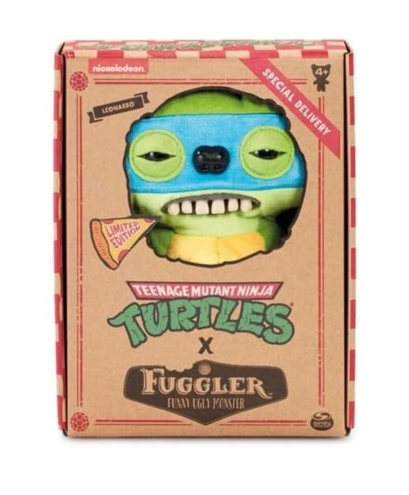 ZURU Fuggler: Funny Ugly Monster Teenage Mutant Ninja Turtles 9" Plush