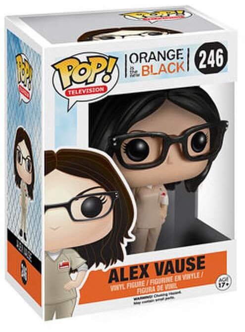 Funko POP! TV: Orange Is the New Black - Alex Vause Vinyl Figure