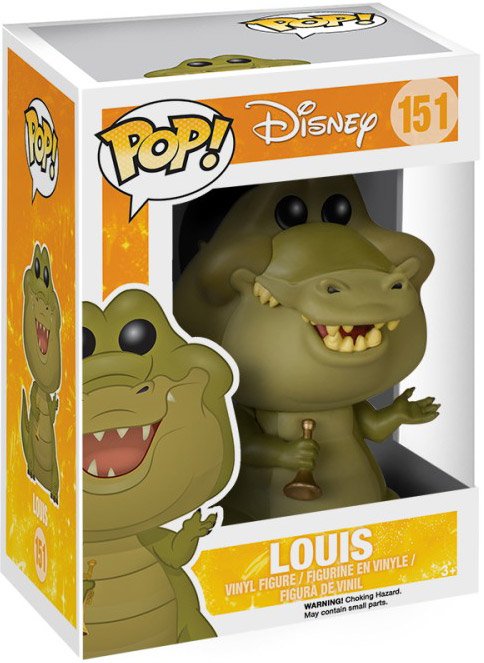 Funko POP! Disney:  The Princess and the Frog - Louis the Alligator