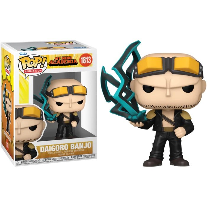 Funko Pop! Animation: My Hero Academia - Daigoro Banjo (Blackwhip)