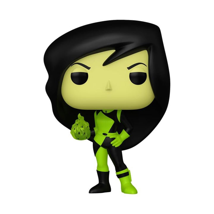 Funko Pop! Disney: Kim Possible - Shego Glow-in-the-Dark Shop Exclusive