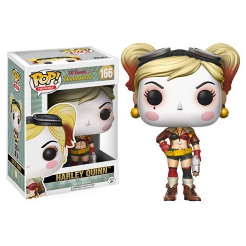 Funko POP! Heroes: DC Bombshells - Harley Quinn