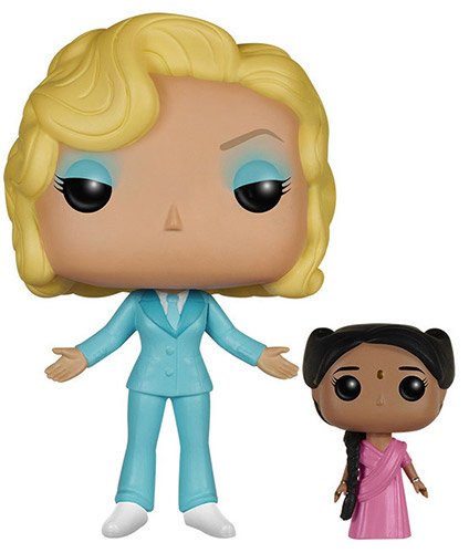 Funko POP! TV: American Horror Story Season 4 Freak Show - Elsa Mars and Ma Petite