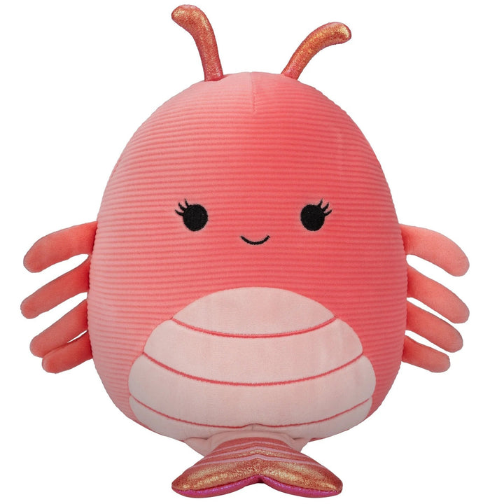 Squishmallows Chester the Shrimp 8" Corduroy Plush - Sea Squad
