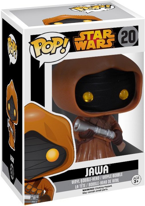 Funko Pop! Star Wars - Jawa