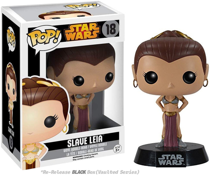 Funko POP! Star Wars Slave Leia Rerelease