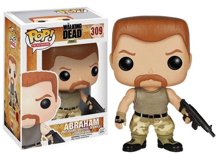 Funko POP! TV: The Walking Dead - Abraham Vinyl Figure