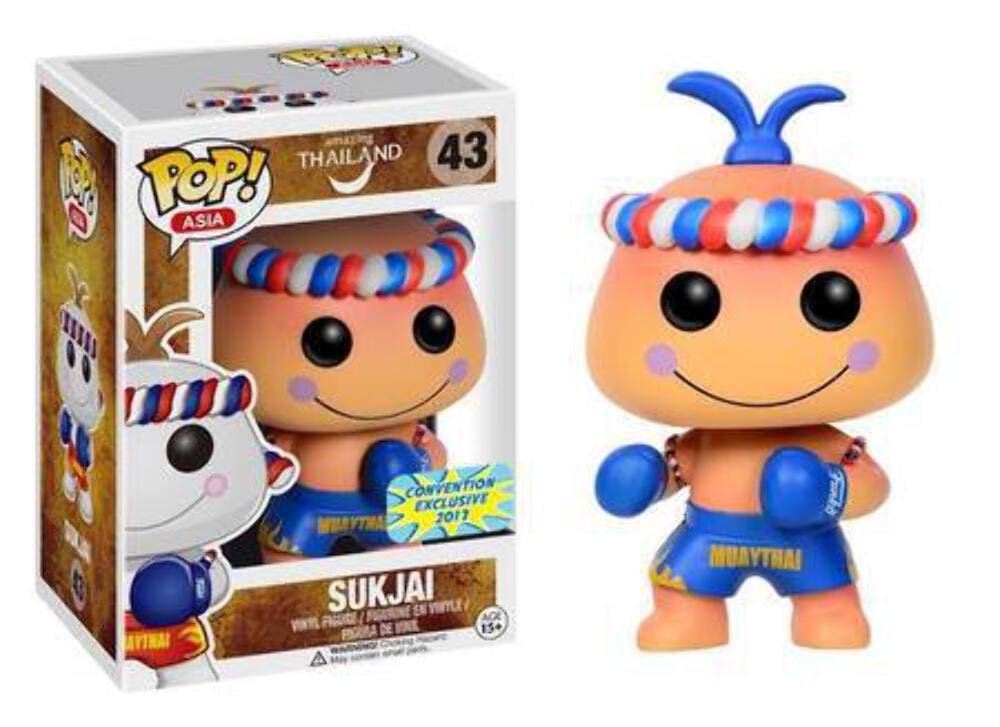 Funko Pop! Asia: Amazing Thailand - Sukjai (Peach) 2017 Convention Exclusive