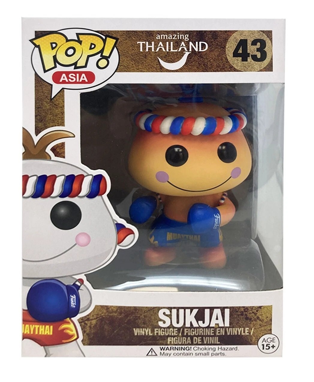 Funko Pop! Asia: Amazing Thailand - Sukjai (Peach) 2017 Convention Exclusive