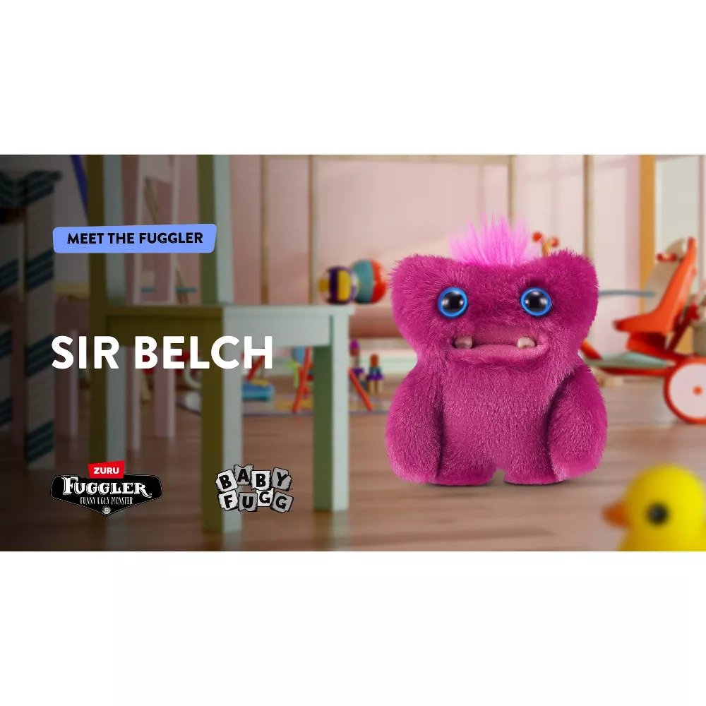 ZURU Fuggler: Baby Fuggs 3.5" Plush