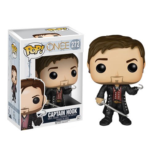 Funko POP! Disney: Once Upon a Time - Captain Hook Vinyl Figure