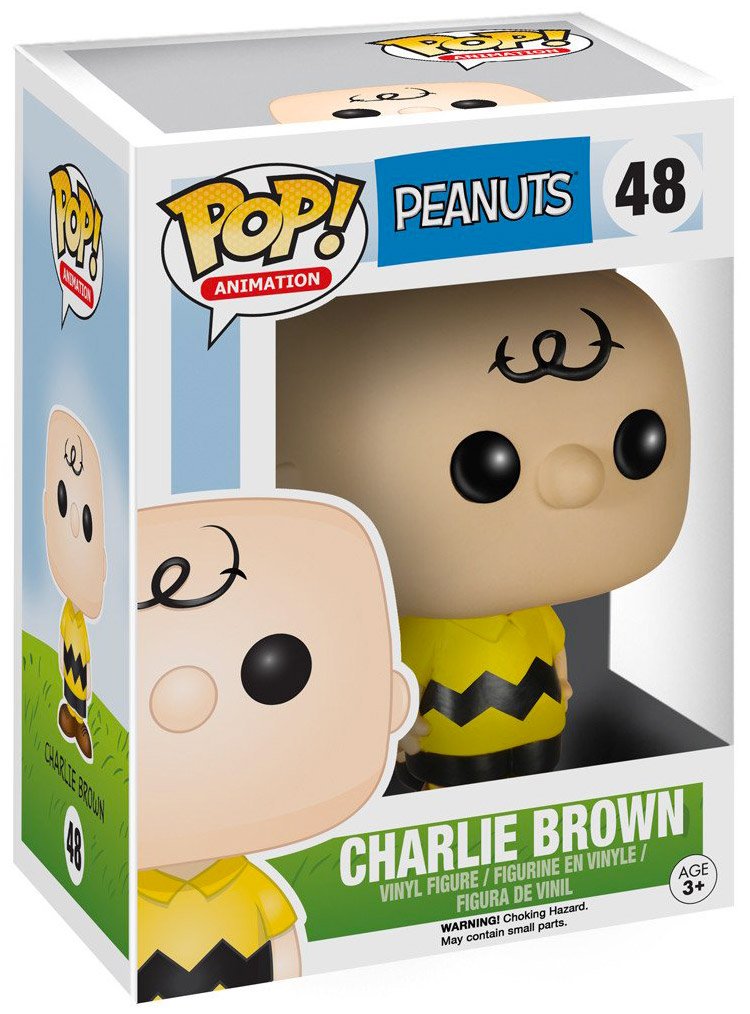 Funko Pop! Animation: Peanuts - Charlie Brown