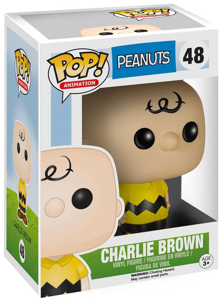Funko Pop! Animation: Peanuts - Charlie Brown