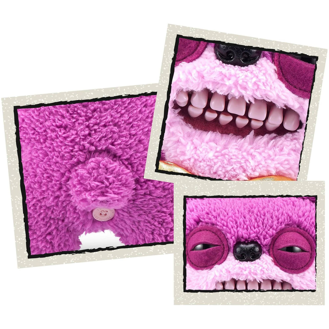 Zuru Fuggler: Gold Fuggs 9" Funny Ugly Monster Plush | Choose Your Character