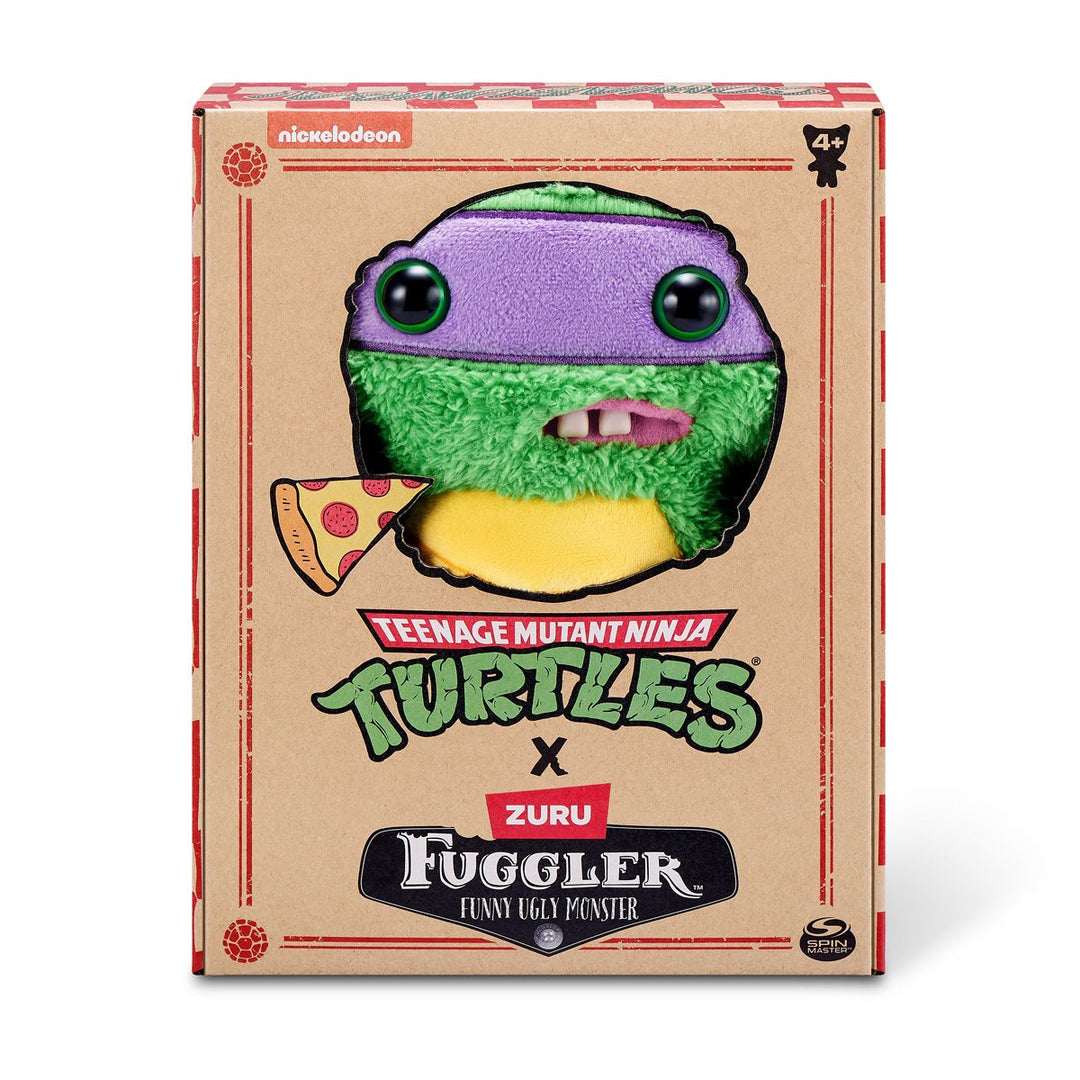 ZURU Fuggler: Funny Ugly Monster Teenage Mutant Ninja Turtles 9" Plush
