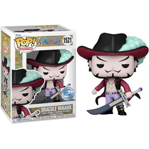 Funko Pop! Animation: One Piece - Dracule Mihawk Shop Exclusive