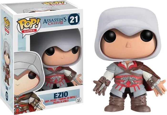 Funko POP! Games: Assassin's Creed - Ezio