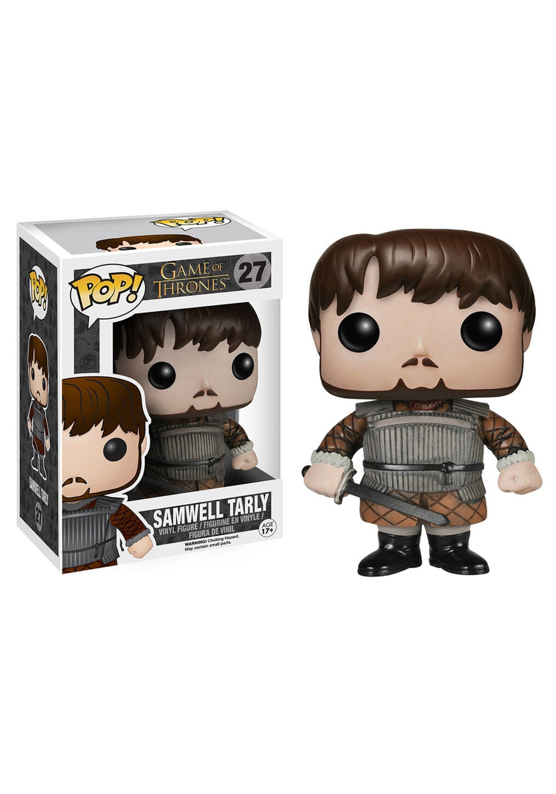 Funko POP TV: Game of Thrones - Samwell Tarly