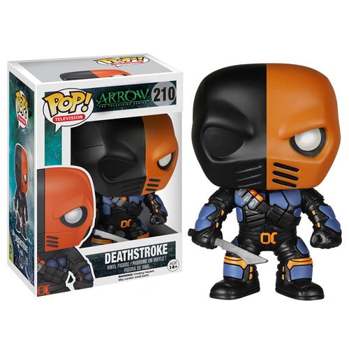 Funko POP! TV: Arrow - Deathstroke Vinyl Figure