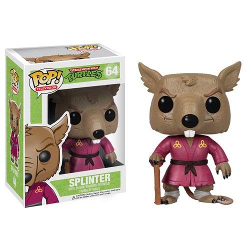 Funko POP! TV: Teenage Mutant Ninja Turtles - Splinter