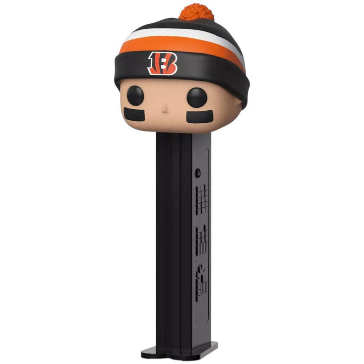 Funko Pop! PEZ: NFL Cincinnati Bengals Sports Beanie Candy Dispenser