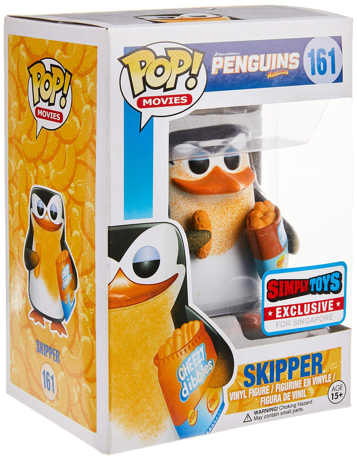 Funko POP! Movies: Penguins of Madagascar - Cheesy Skipper Exclusive Vinyl Figure