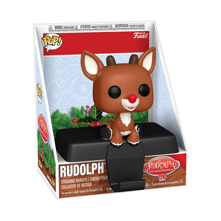 Funko Pop! Stocking Hanger: Rudolph the Red-Nosed Reindeer - Rudolph
