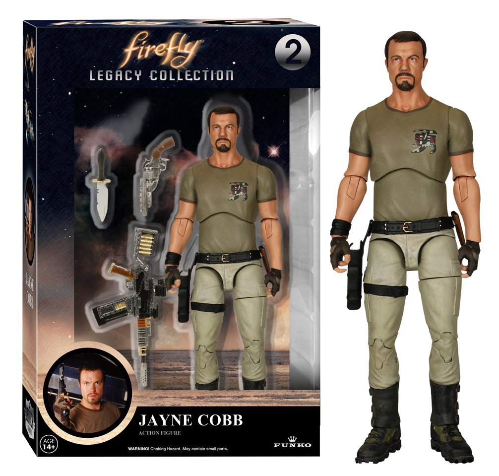 Funko Legacy Collection: Firefly - Jayne Cobb Action Figure