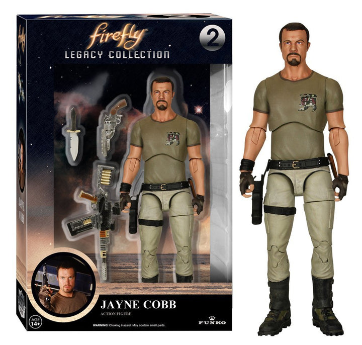 Funko Legacy Collection: Firefly - Jayne Cobb Action Figure