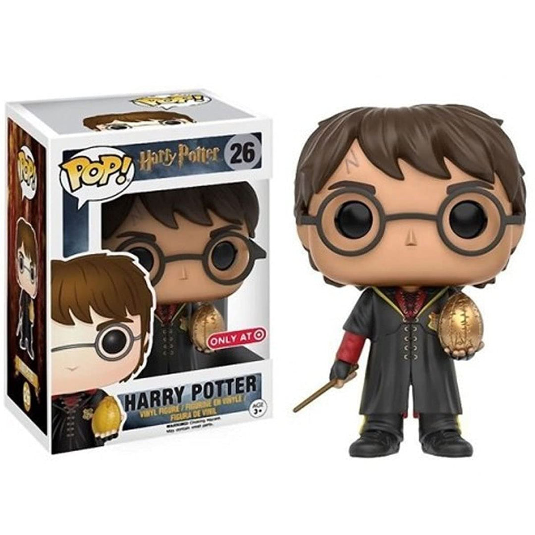 Funko POP! Movies: Harry Potter - Harry Potter Triwizard w/ Egg